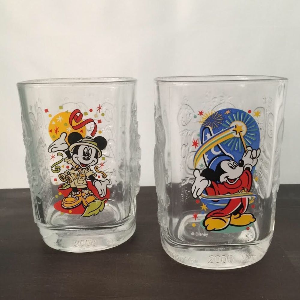 Vintage McDonald’s x Disney EPCOT & Animal Kingdom